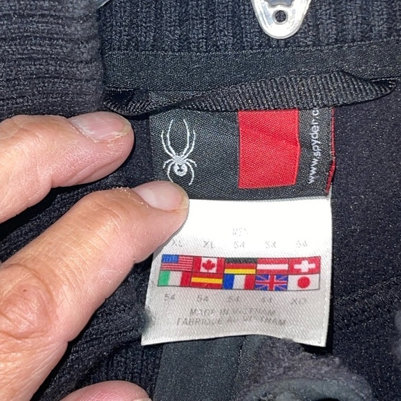 Men’s Spyder touring jacket. Size XL GUC - Picture 8 of 9